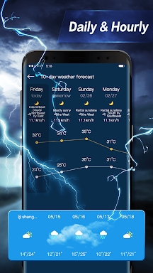 Local Weather screenshots