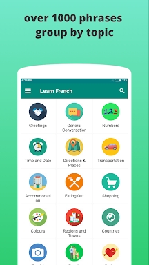 Learn French Offline screenshots