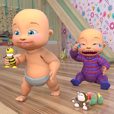 Naughty Twin Baby Simulator 3D screenshots
