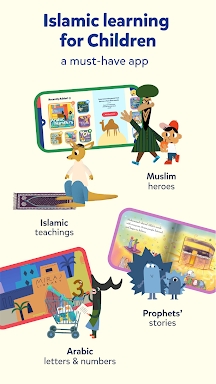 Miraj Muslim Kids Books Games screenshots