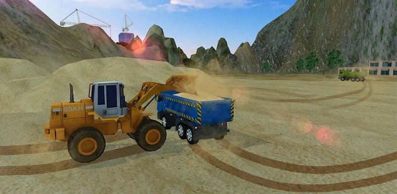 Loader & Dump Truck Hill SIM screenshots