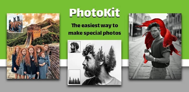 PhotoKit AI Photo Editor screenshots