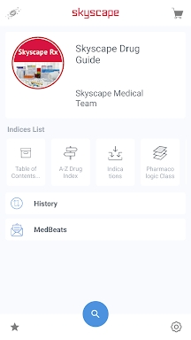 Skyscape Rx - Drug Guide screenshots