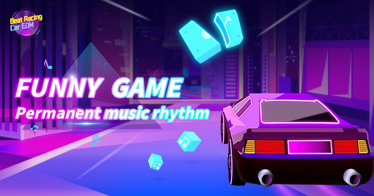 Magic Beat Racing :music&car screenshots