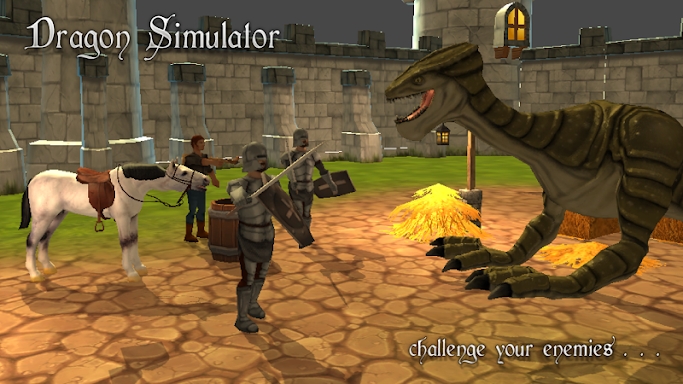 Dragon Simulator 3D screenshots
