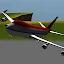 3D Airplane flight simulator 2 icon