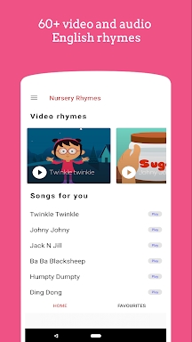 Nursery Rhymes Offline Songs screenshots