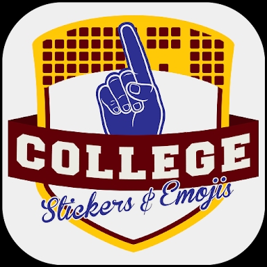 College Stickers & Emojis 2017 screenshots