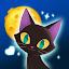 Witch & Cats - Match 3 Puzzle icon