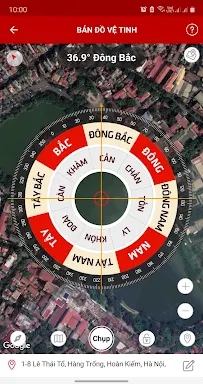 La ban Phong thuy - Compass screenshots