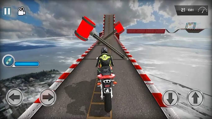 Motor Stunt Super 3D: Driving screenshots