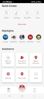 My Vodafone (Qatar) screenshots