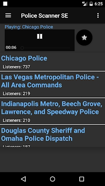 Police Scanner Multi-Channel P screenshots