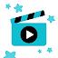 YouCam Cut – Easy Video Editor & Movie Maker icon