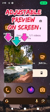Background Video Recorder Pro screenshots