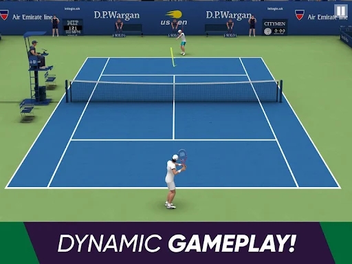Tennis World Open 2023 - Sport screenshots