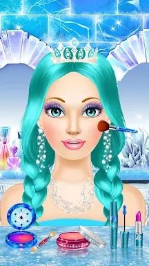 Ice Queen - Dress Up & Makeup screenshots