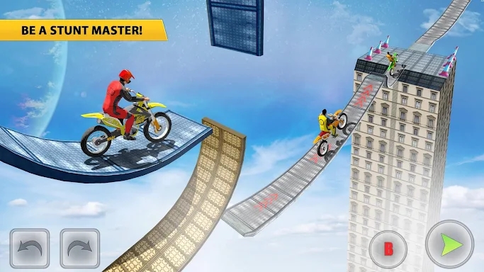 Bike Stunt Race 3D: Bike Games screenshots