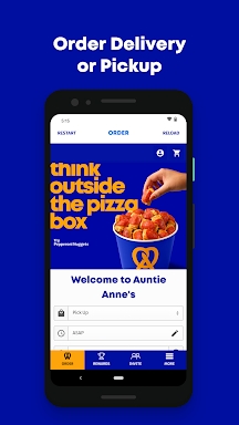 Auntie Anne’s Rewards screenshots