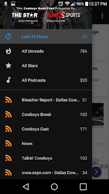 Cowboys News Feed SS screenshots