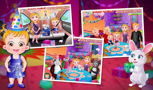 Baby Hazel Birthday Party screenshots
