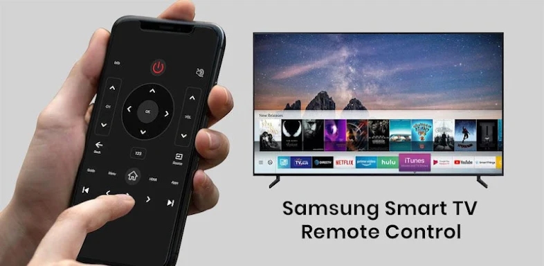 SAM-Matics: TV Remote for SAMSUNG Smart TV screenshots