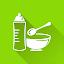 Baby Food Chart icon
