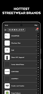 Karmaloop screenshots