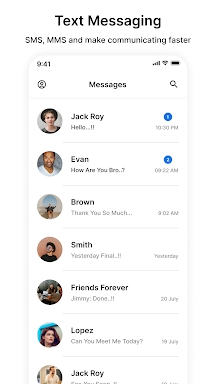 Messages: SMS & Text Messaging screenshots