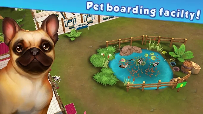 Pet Hotel – My animal pension screenshots