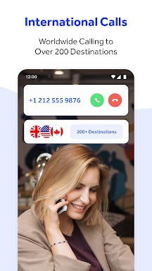 WePhone: WiFi Phone Call &Text screenshots