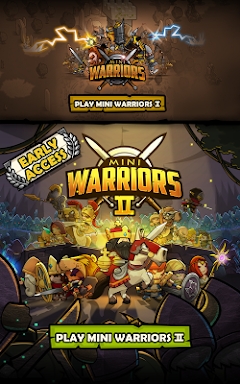 Mini Warriors screenshots