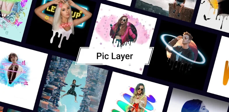 Photo Editor Effect- Pic Layer screenshots