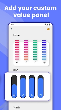 Custom Volume Panel Styles screenshots