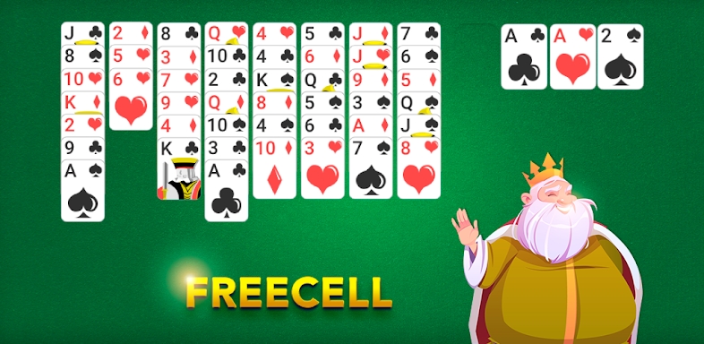 FreeCell Classic Card Game screenshots