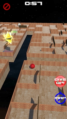 Tilt 3D Maze(Free) screenshots