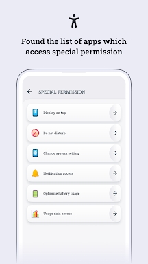 App Permission Manager screenshots