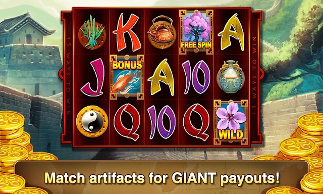 Slots Kings Fortune for Tango screenshots