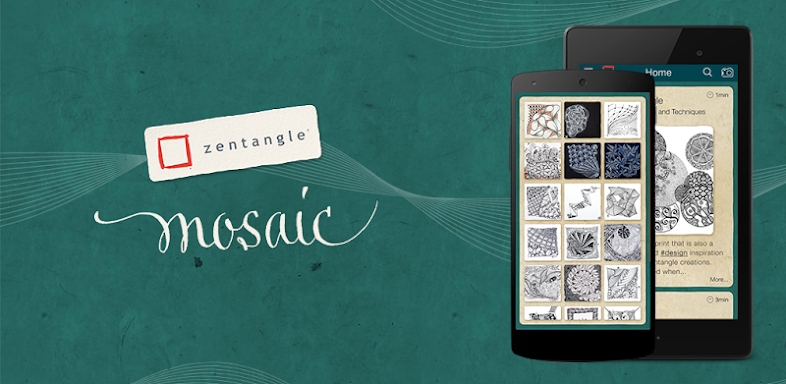 Zentangle Mosaic screenshots