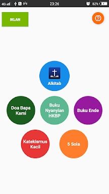 Bibel Ende, Batak Toba Bible screenshots