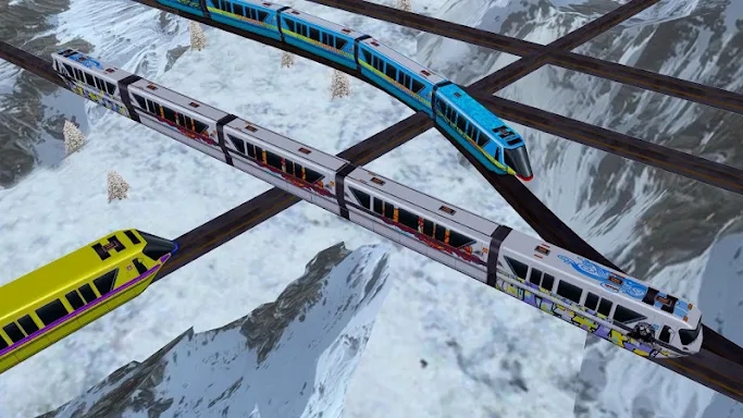 Monorail Simulator 3D screenshots