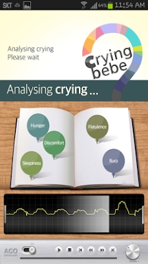 CryingBeBe - Cry analyzer screenshots