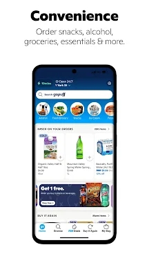 Gopuff—Alcohol & Food Delivery screenshots