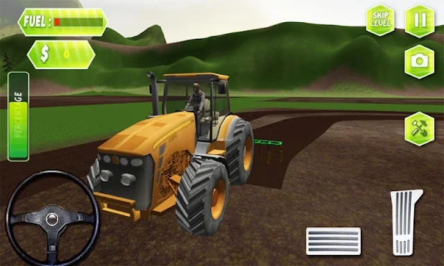 Harvest Farm Tractor Simulator screenshots