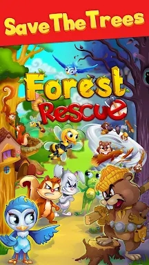 Forest Rescue: Match 3 Puzzle screenshots