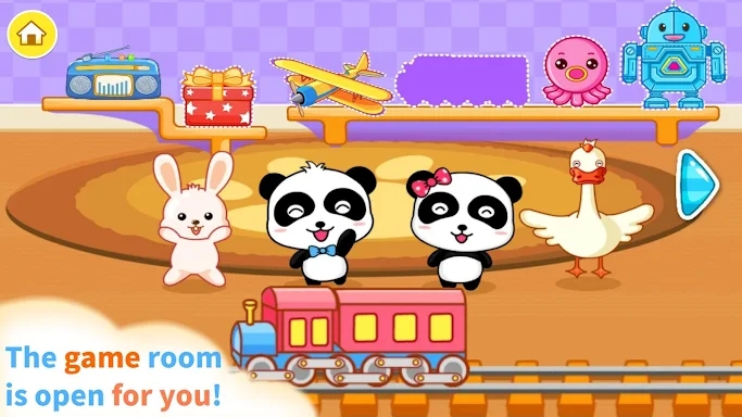Baby Panda Kindergarten screenshots