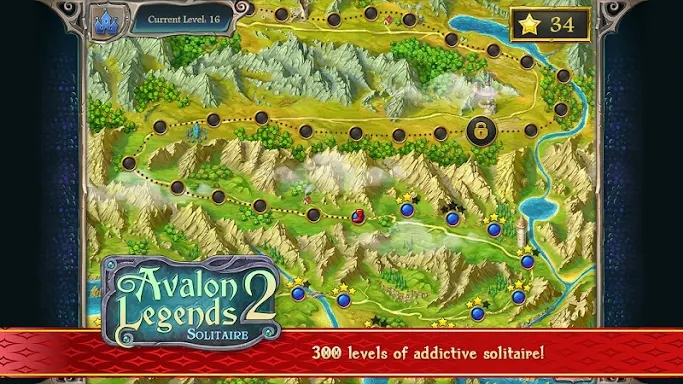 Avalon Legends Solitaire 2 screenshots