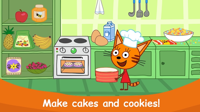 Kid-E-Cats: Kids Cooking Games screenshots