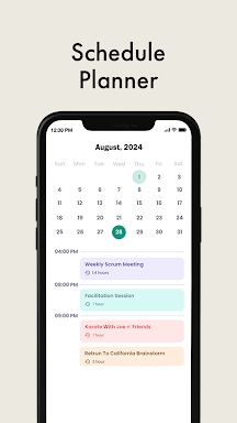 Calendar screenshots