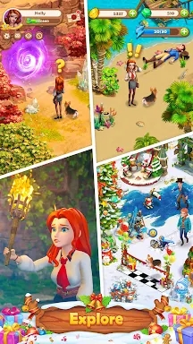 Sarah's Adventure: Time Travel screenshots